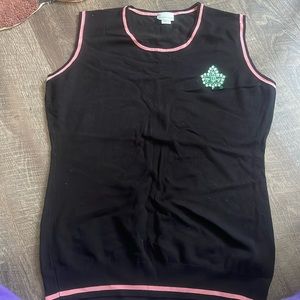 AKA Sorority IvyStorehouse black shell size large